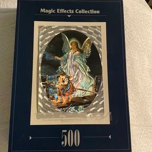 Guardian Angel Bridge puzzle by Magic Effects Collection